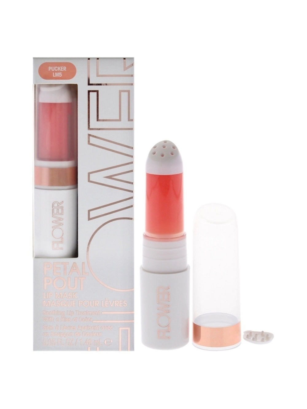 FLOWER BEAUTY Petal Pout Lip Mask in Pucker LM5 NEW